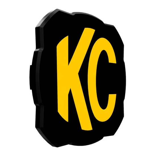 KC HiLiTES FLEX ERA 3 Light Shield Hard Cover (Black) - Image 3