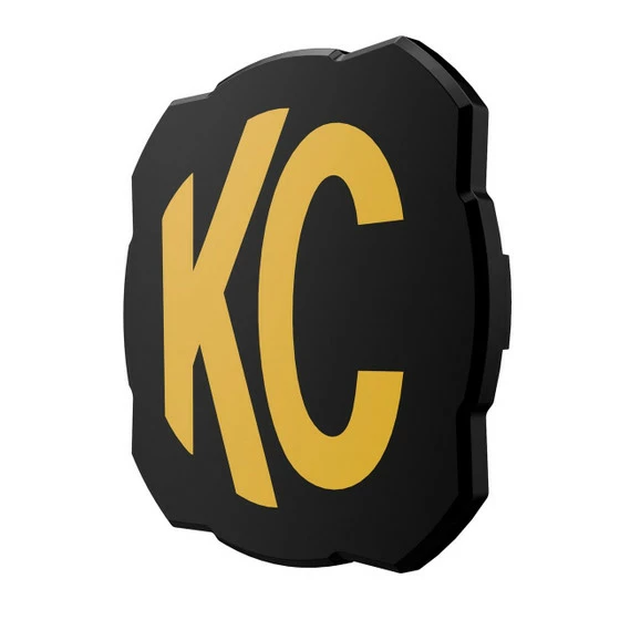 KC HiLiTES FLEX ERA 3 Light Shield Hard Cover (Black) - Image 2