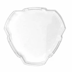 KC HiLiTES FLEX ERA 3 LIGHT SHIELD / HARD COVER (Clear)