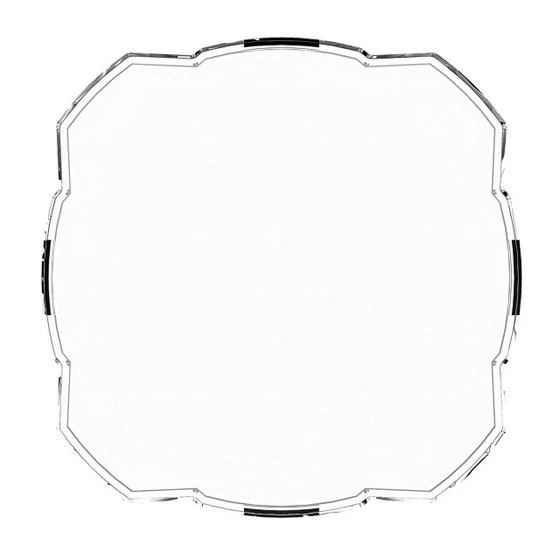 KC HiLiTES FLEX ERA 3 Light Shield Hard Cover (Clear)