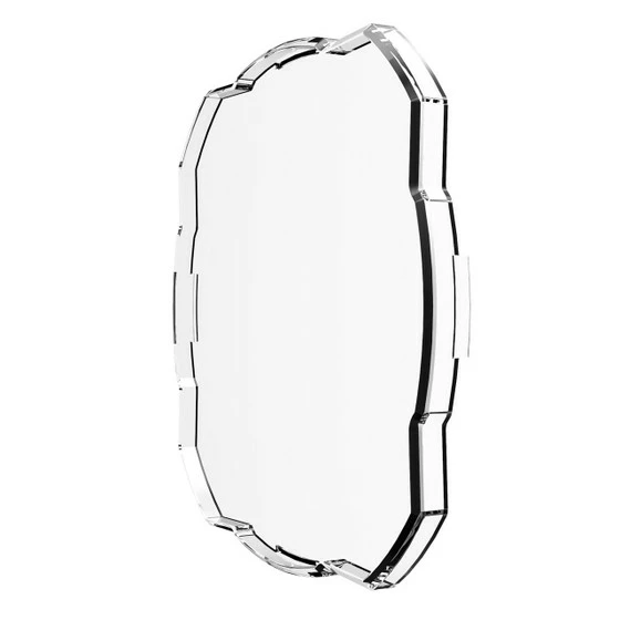 KC HiLiTES FLEX ERA 3 Light Shield Hard Cover (Clear) - Image 2