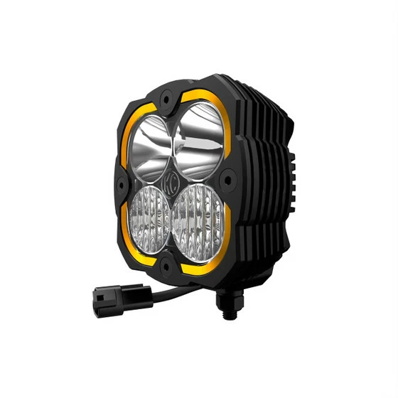 KC HiLiTES FLEX ERA 4 LED Light (Combo) (Single) - Image 3