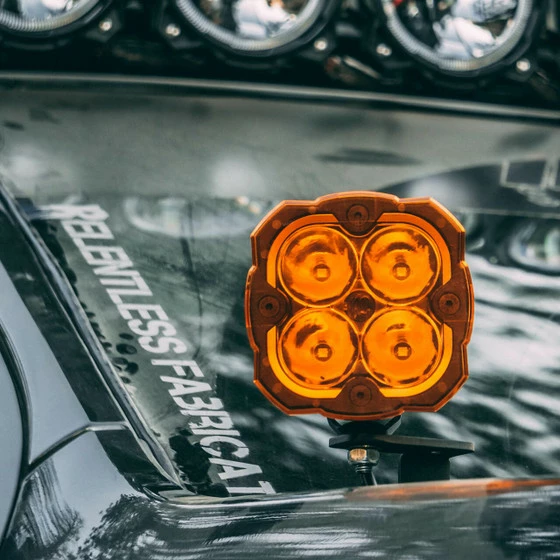 KC HiLiTES FLEX ERA 4 LED Light (Combo) (Single) - Image 7