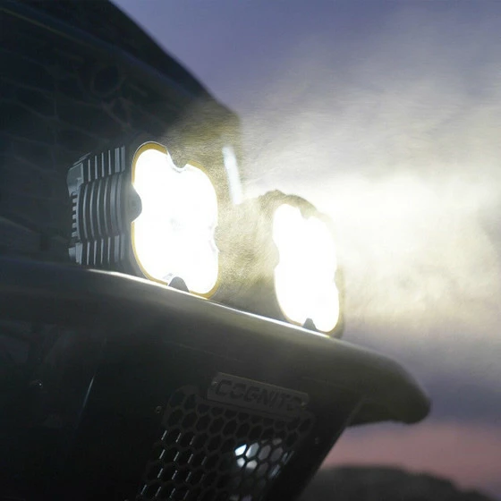 KC HiLiTES FLEX ERA 4 LED Light (Spot) (Pair Pack) - Image 9