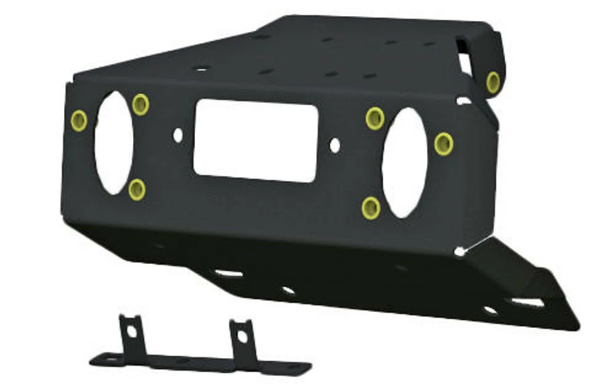 KFI Can-Am Maverick Trail Winch Mount