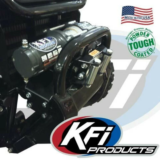 KFI Honda Pioneer 500 Winch Mount - Image 2