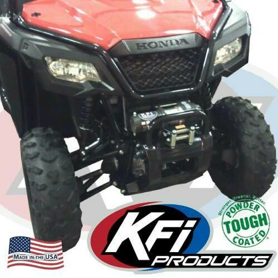 KFI Honda Pioneer 500 Winch Mount - Image 3