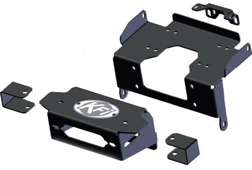 KFI Honda Talon 1000 Winch Mount