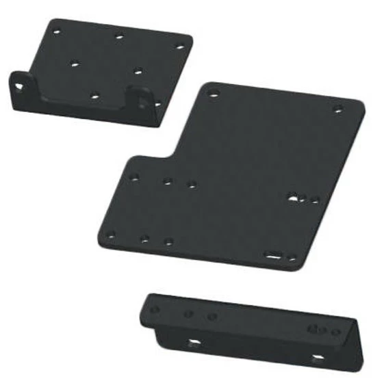 KFI Kawasaki Mule 4000 Series Winch Mount