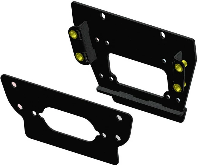 KFI Kawasaki Teryx KRX Winch Mount