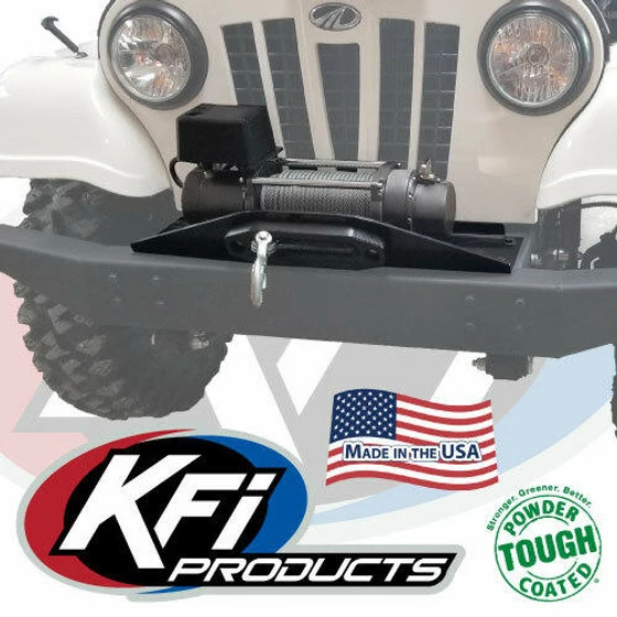 KFI Mahindra ROXOR Winch Mount - Image 2