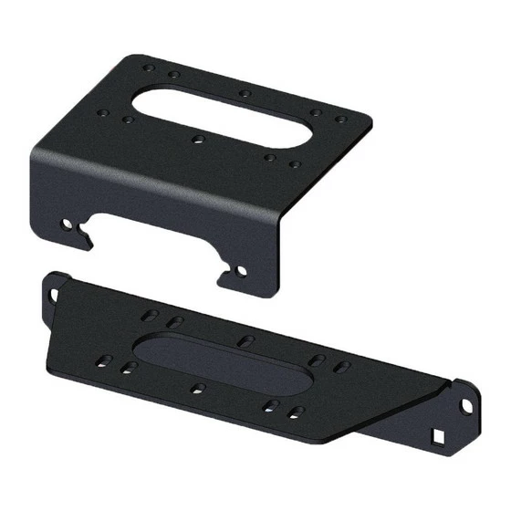 KFI Polaris Ranger XP 1000 Winch Mount
