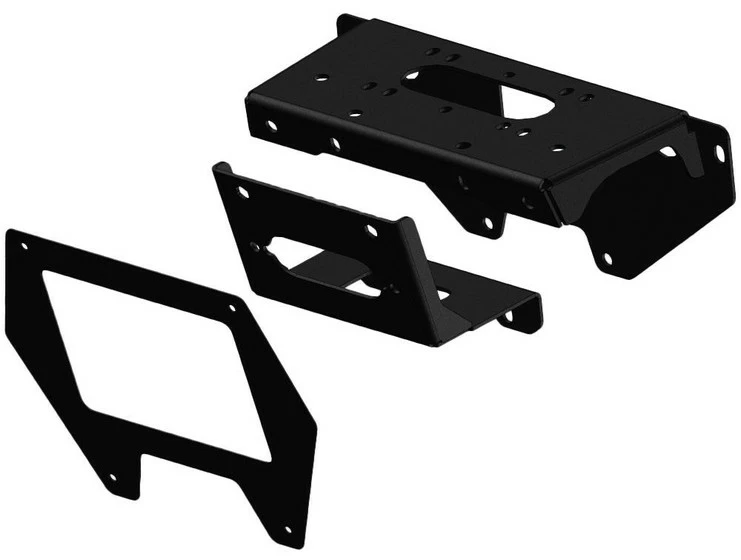 KFI Polaris RZR Pro XP Winch Mount