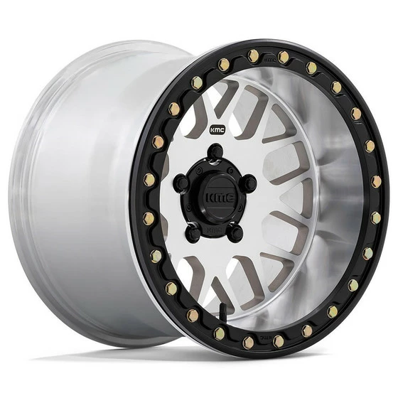KMC Wheels Polaris RZR Pro R / Turbo R Grenade Beadlock 5-Lug UTV Wheel