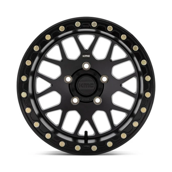 KMC Wheels Polaris RZR Pro R / Turbo R Grenade Beadlock 5-Lug UTV Wheel - Image 5