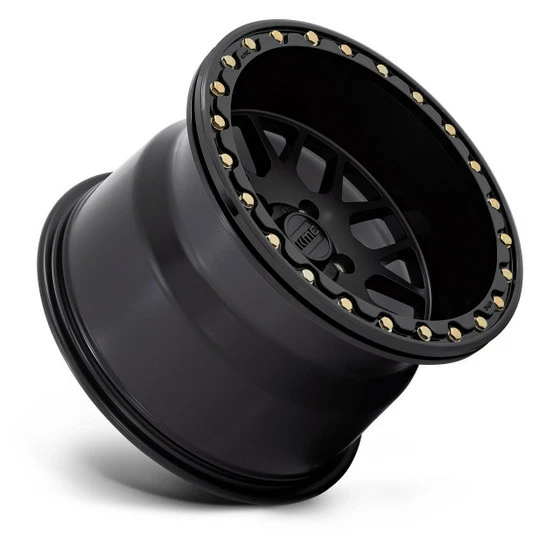 KMC Wheels Polaris RZR Pro R / Turbo R Grenade Beadlock 5-Lug UTV Wheel - Image 6