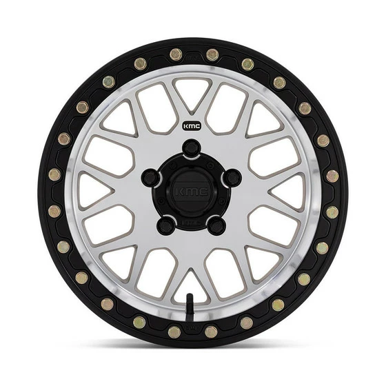 KMC Wheels Polaris RZR Pro R / Turbo R Grenade Beadlock 5-Lug UTV Wheel - Image 2