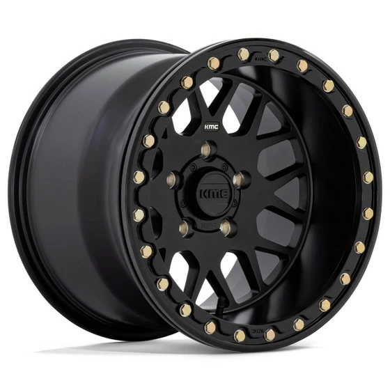 KMC Wheels Polaris RZR Pro R / Turbo R Grenade Beadlock 5-Lug UTV Wheel - Image 4