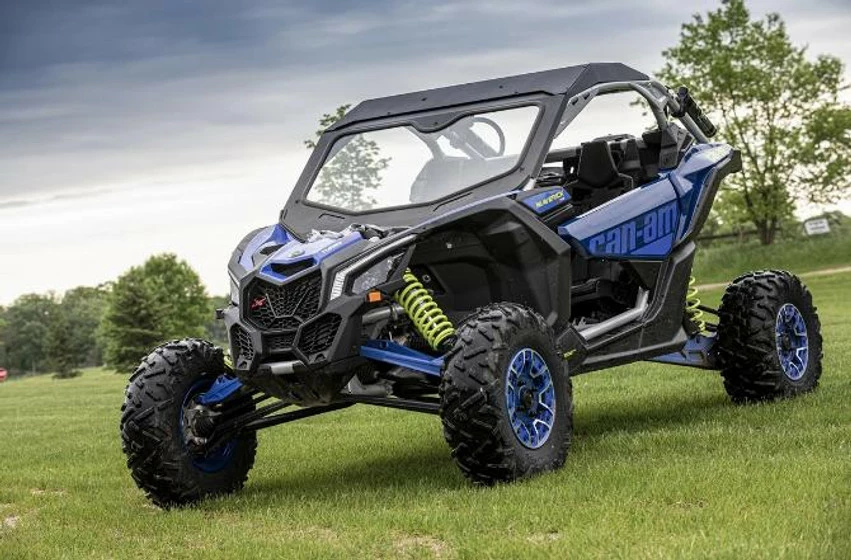 Kolpin Outdoors Can-Am Maverick X3 Glass Windshield - Image 3