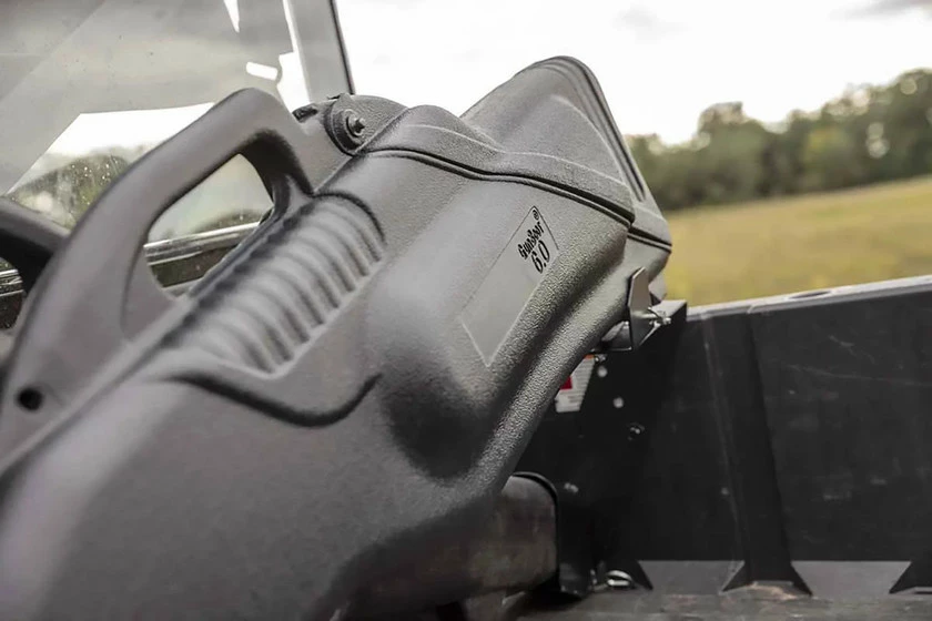 Kolpin Outdoors In-Bed Double Gun Boot Mount - Image 6