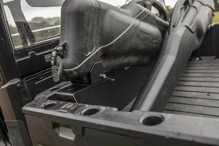 Kolpin Outdoors In-Bed Double Gun Boot Mount - Image 2