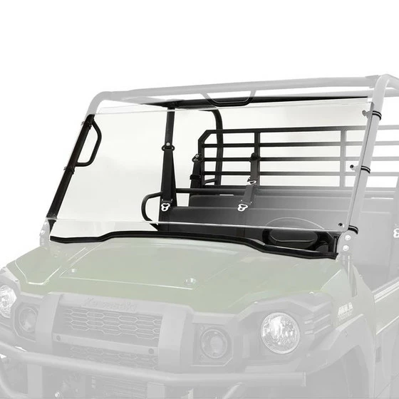 Kolpin Outdoors Kawasaki Mule Full-Fixed UTV Windshield - Image 2