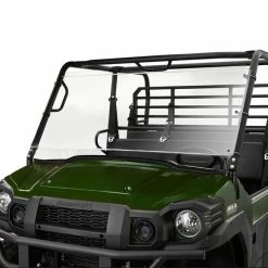 Kolpin Outdoors Kawasaki Mule Full-Fixed UTV Windshield