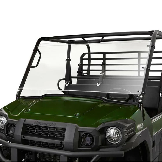 Kolpin Outdoors Kawasaki Mule Full-Fixed UTV Windshield