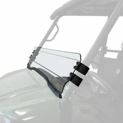 Kolpin Outdoors Kawasaki Mule Half-Fixed UTV Windshield