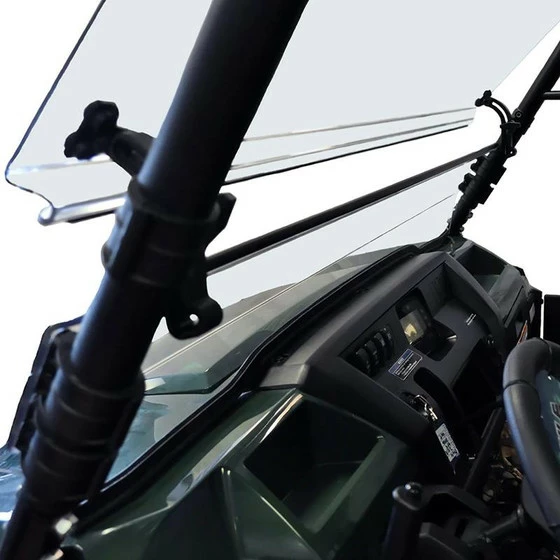 Kolpin Outdoors Kawasaki Mule Pro Full-Tilt UTV Windshield - Image 2