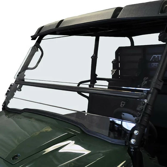 Kolpin Outdoors Kawasaki Mule Pro Full-Tilt UTV Windshield - Image 3