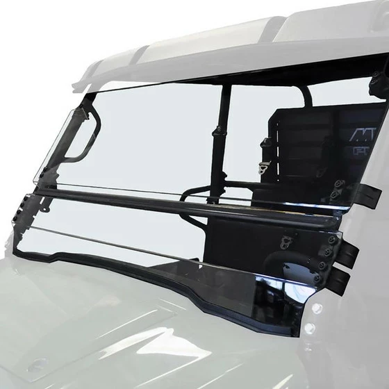 Kolpin Outdoors Kawasaki Mule Pro Full-Tilt UTV Windshield