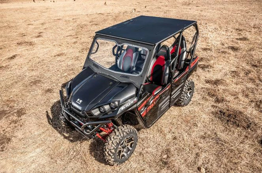 Kolpin Outdoors Kawasaki Teryx 4 Glass Windshield - Image 4