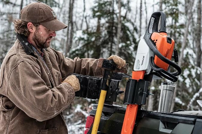 Kolpin Outdoors Off-road Vehicle Chainsaw Mount - Image 3