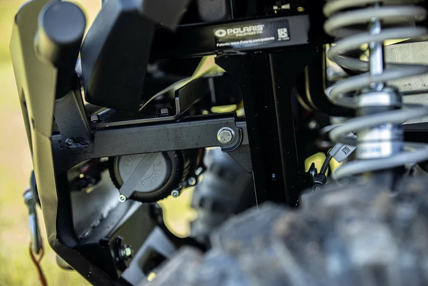 Kolpin Outdoors Polaris Ranger 570 Mid-Size Winch Mount - Image 4