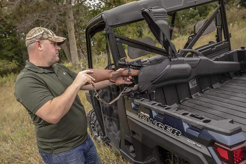 Kolpin Outdoors Polaris Ranger 6.0 In-Bed Gun Boot Mount - Image 3