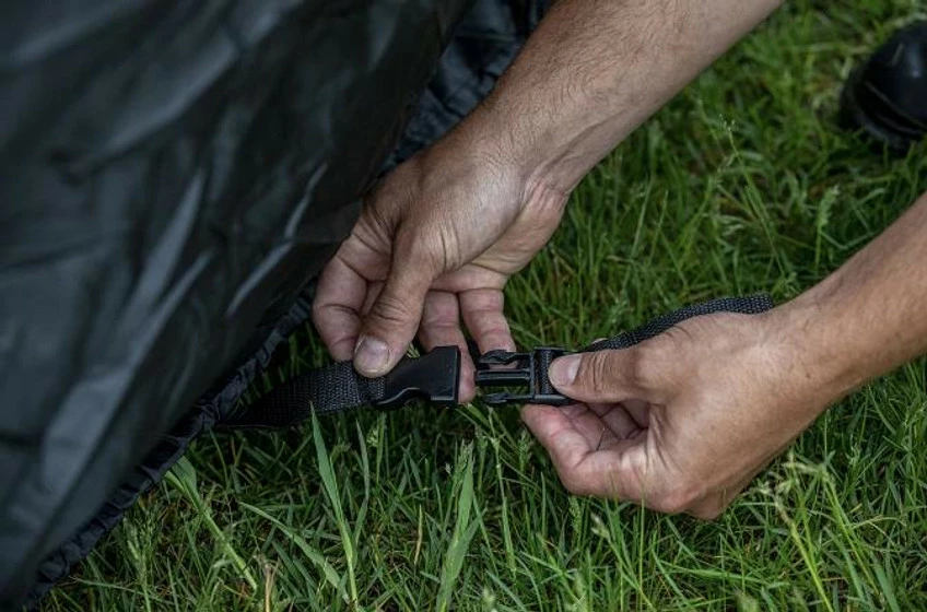 Kolpin Outdoors UTV Cover (Black) - Image 3