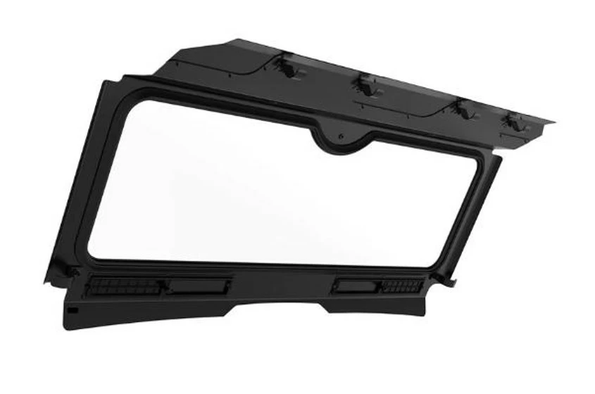 Kolpin Outdoors Yamaha Wolverine X2 / X4 Glass Windshield - Image 2