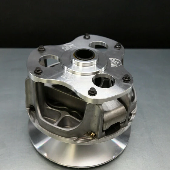 KWI Clutching Polaris RZR Pro / R / Turbo S Billet Overdrive Clutch Cover - Image 2