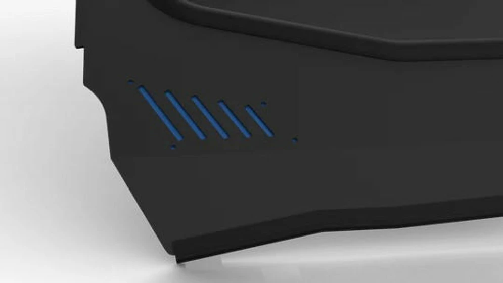 LSK Suspension Polaris RZR Pro R 4 Radius Windshield Kit - Image 4