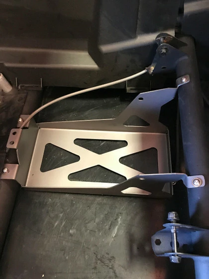 Madigan Motorsports Can-Am Maverick X3 Dual Battery Mount (2-Seat) - Image 3