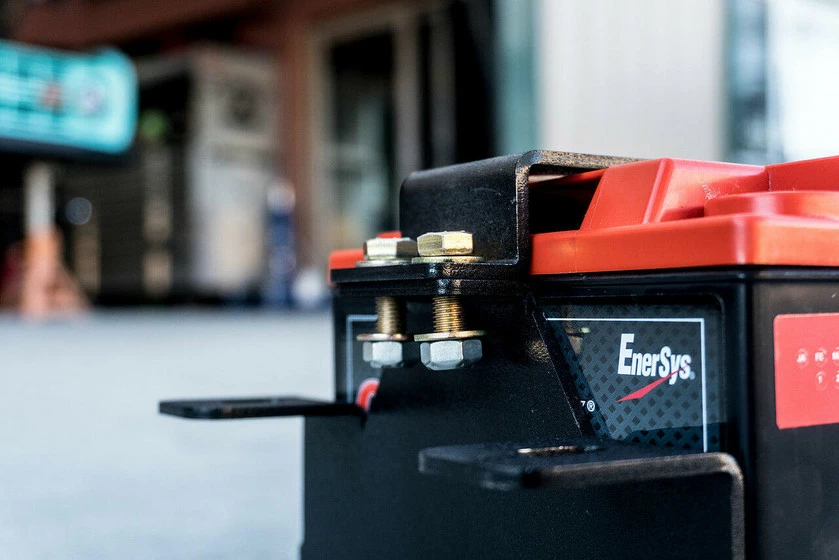 Madigan Motorsports Can-Am Maverick X3 MAX Dual Battery Mount (4-Seat) (Black) - Image 6