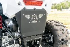Madigan Motorsports Polaris RZR 200 Exhaust Cover