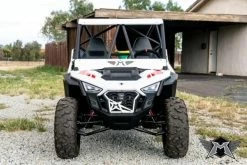 Madigan Motorsports Polaris RZR 200 Removable Windshield W/ Automotive Glass