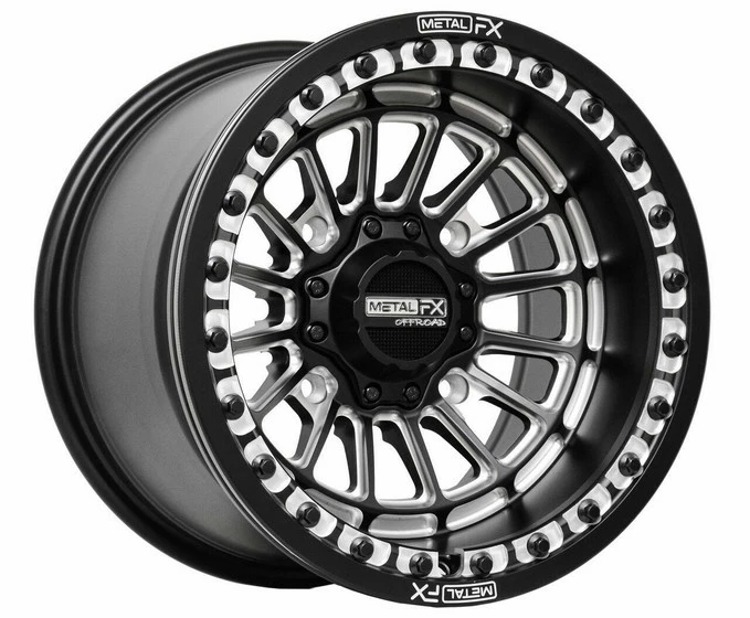 Metal FX Offroad Delta Beadlock UTV Wheel