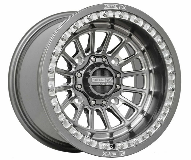 Metal FX Offroad Delta Beadlock UTV Wheel - Image 2