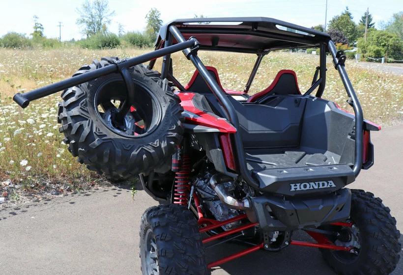 ModQuad Racing Kawasaki Teryx KRX 1000 20-21 Rigid Spare Tire Mount - Image 2