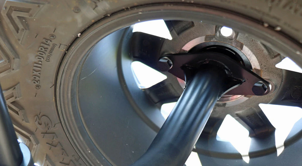 ModQuad Racing Polaris RZR XP 4 Turbo S 18-21 Rigid Spare Tire Mount - Image 3