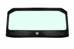 Moto Armor Polaris General Vented Full Glass Windshield