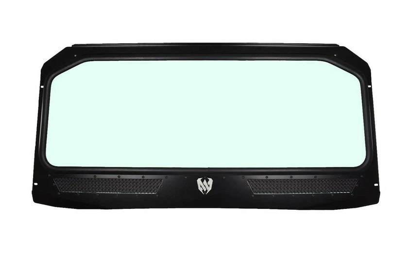 Moto Armor Polaris General Vented Full Glass Windshield